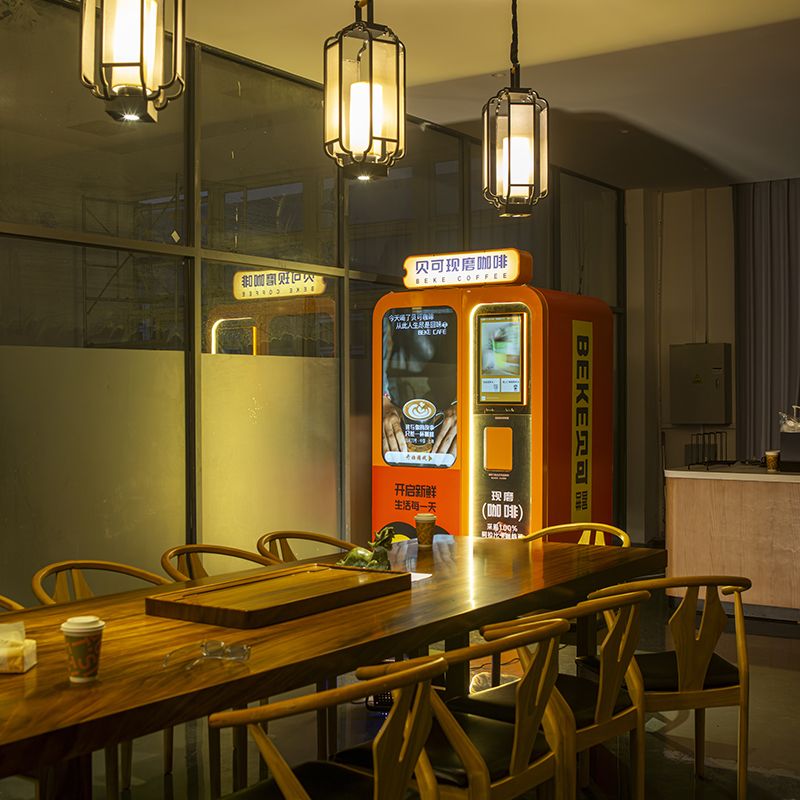 Freshly Coffee Vending Machine